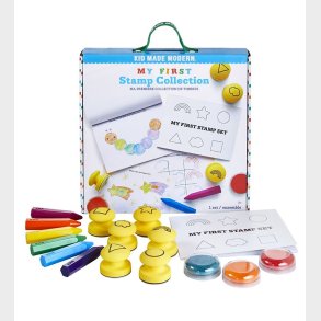 Kid Made Modern Stempelst - My First Stamp Collection