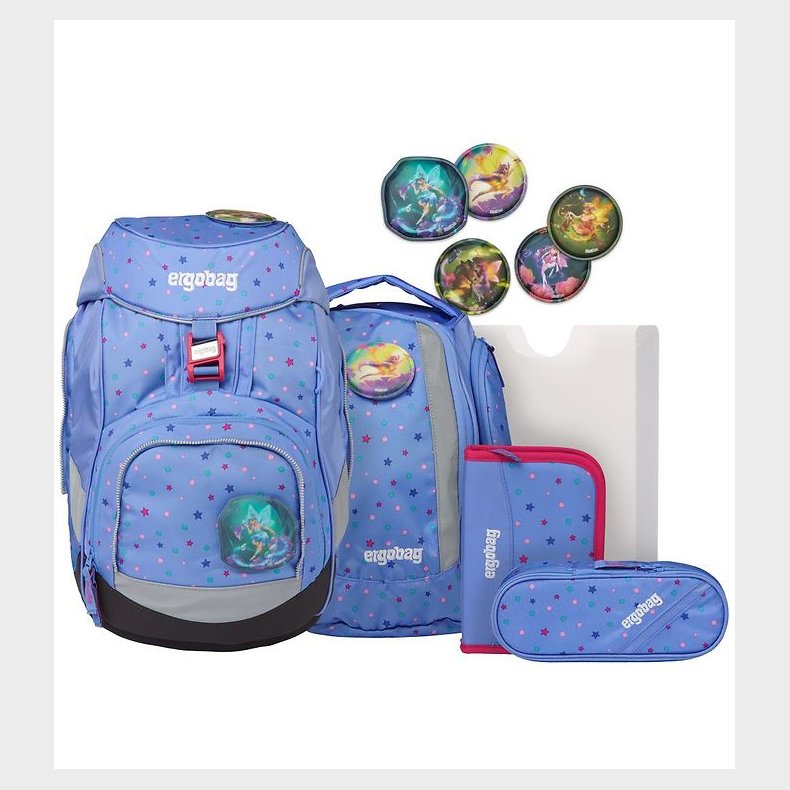 Ergobag Skoletaskest - Pack - AdoraBearl