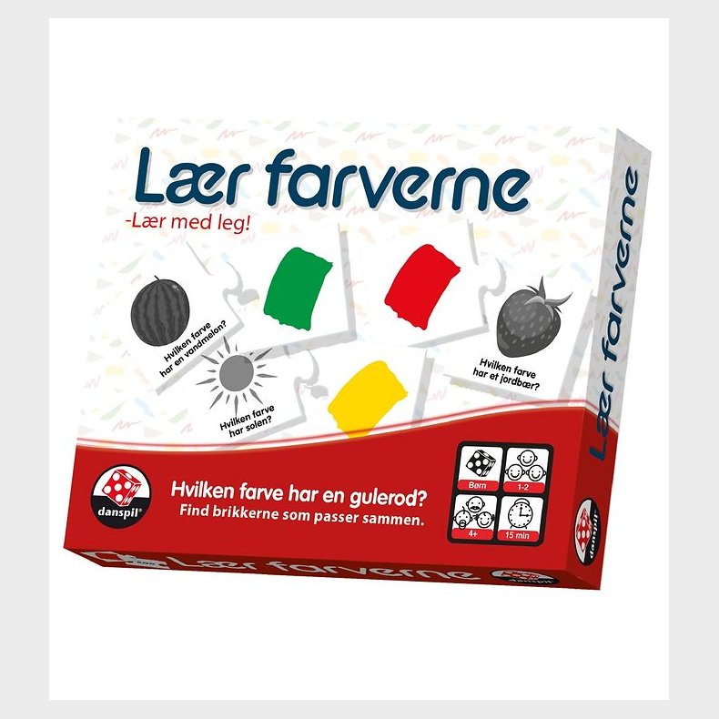 Danspil Spil - Lr Farverne