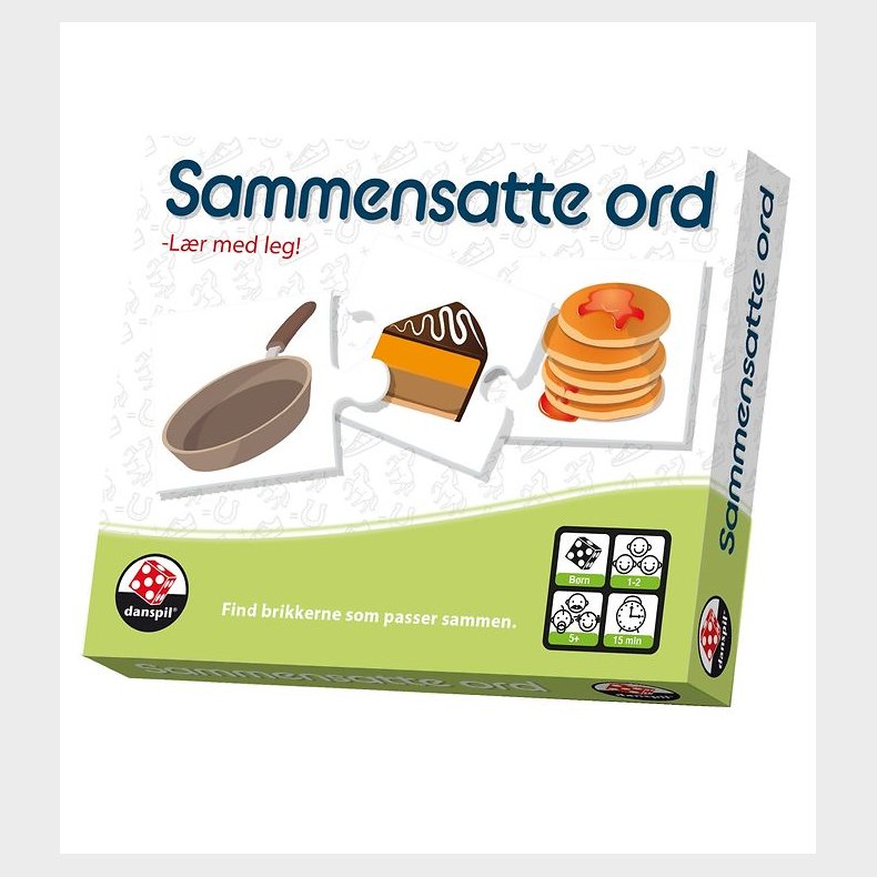 Danspil Spil - Sammensatte Ord