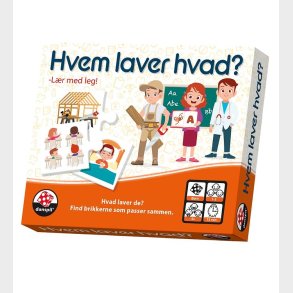 Danspil Spil - Hvem laver hvad?