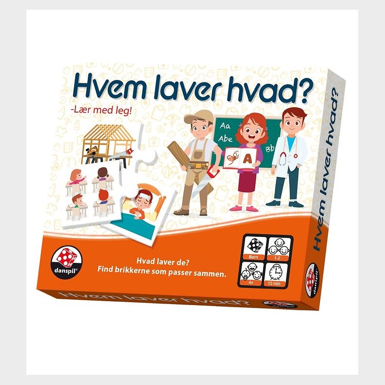 Danspil Spil - Hvem laver hvad?