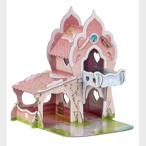 Papo Mini Isiplay Prinsesseslot - 17 Dele - 20 cm