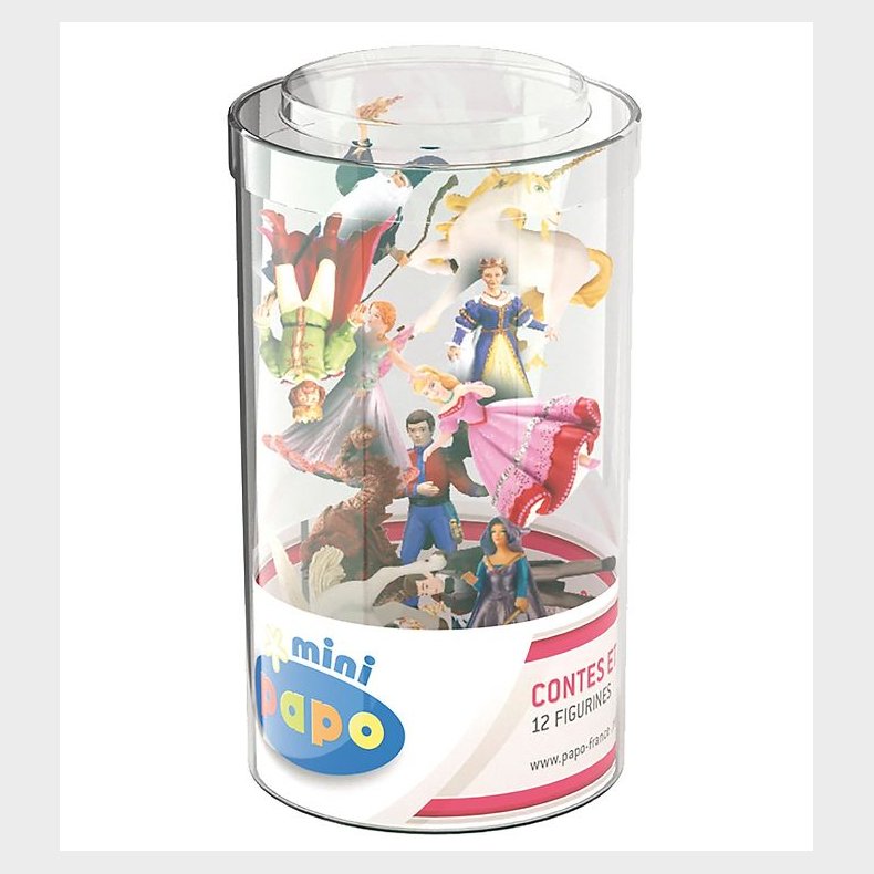 Papo Mini Figurer - 12 stk. - Eventyrlig Verden