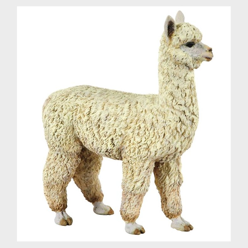 Papo Alpaca - H: 8,5 cm