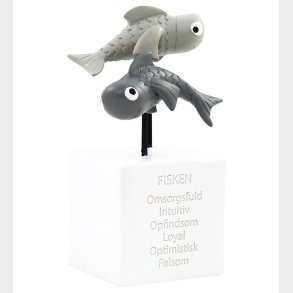 Kids by Friis Sparebsse - 6x6x13 cm - Fisken