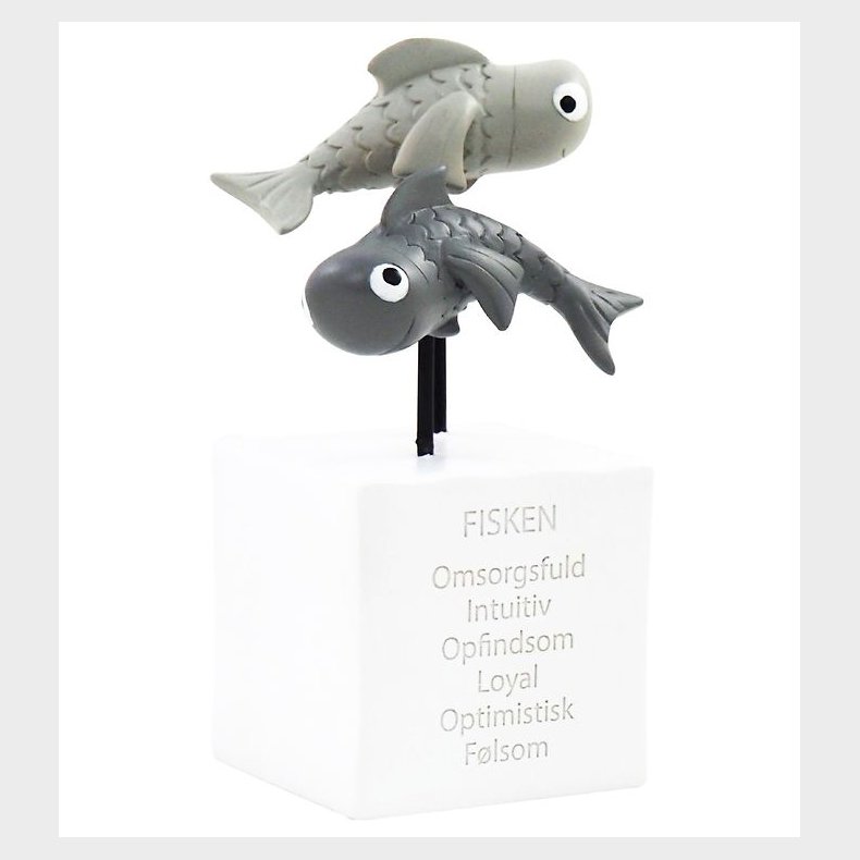 Kids by Friis Sparebsse - 6x6x13 cm - Fisken