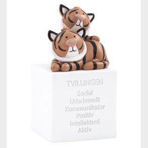 Kids by Friis Sparebsse - 6x6x11 cm - Tvillingen