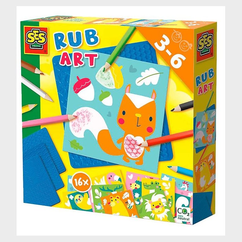 SES Creative Kunstkort