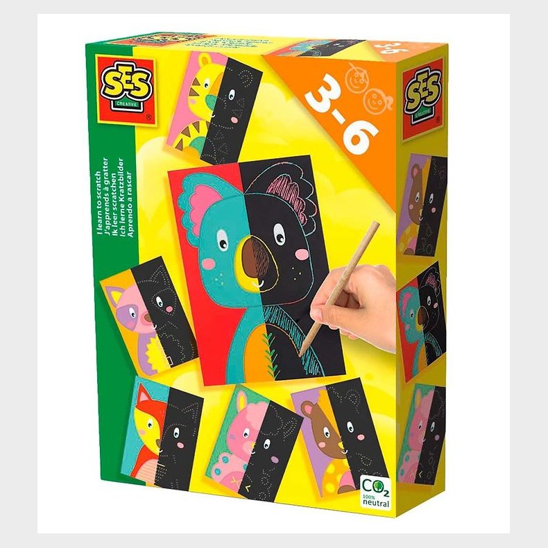 SES Creative - Jeg Lrer At Scratche