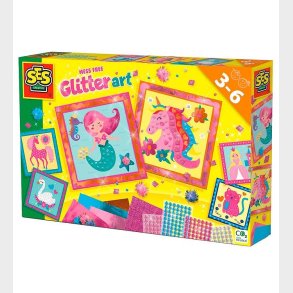 SES Creative - Kunstvrker Med Glitter