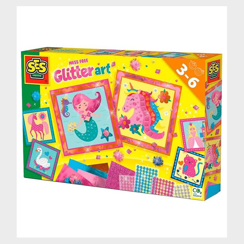 SES Creative - Kunstvrker Med Glitter