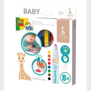 SES Creative x Sophie La Girafe - Babyfarver