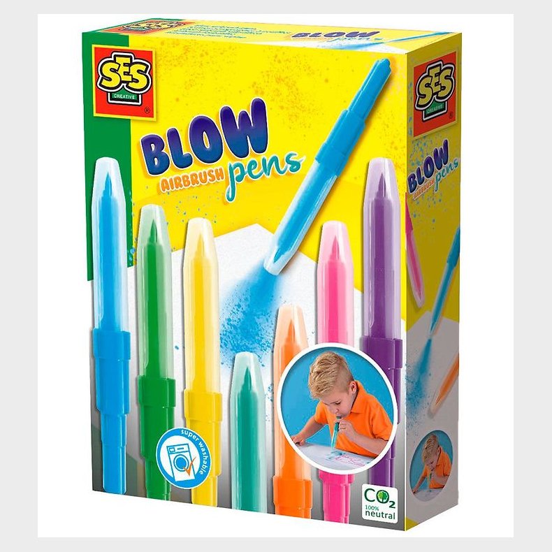 SES Creative Pustetuscher - Airbrush - 7 stk