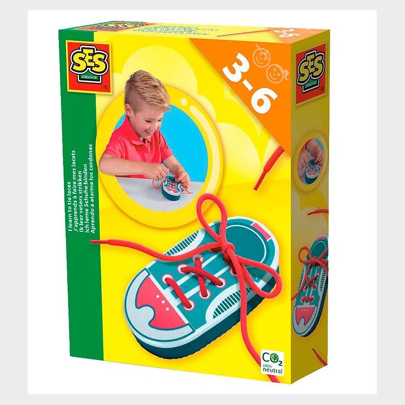 SES Creative - Jeg Lrer At Binde Snrebnd