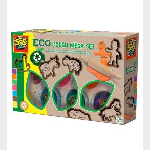 SES Creative Modellervoks - ECO - 7x90 g - Megast