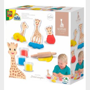 SES Creative x Sophie La Girafe - Dyr m. Modellervoks