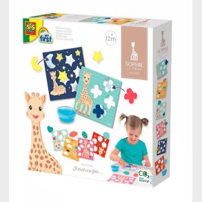 SES Creative x Sophie La Girafe - Klbende Brikker