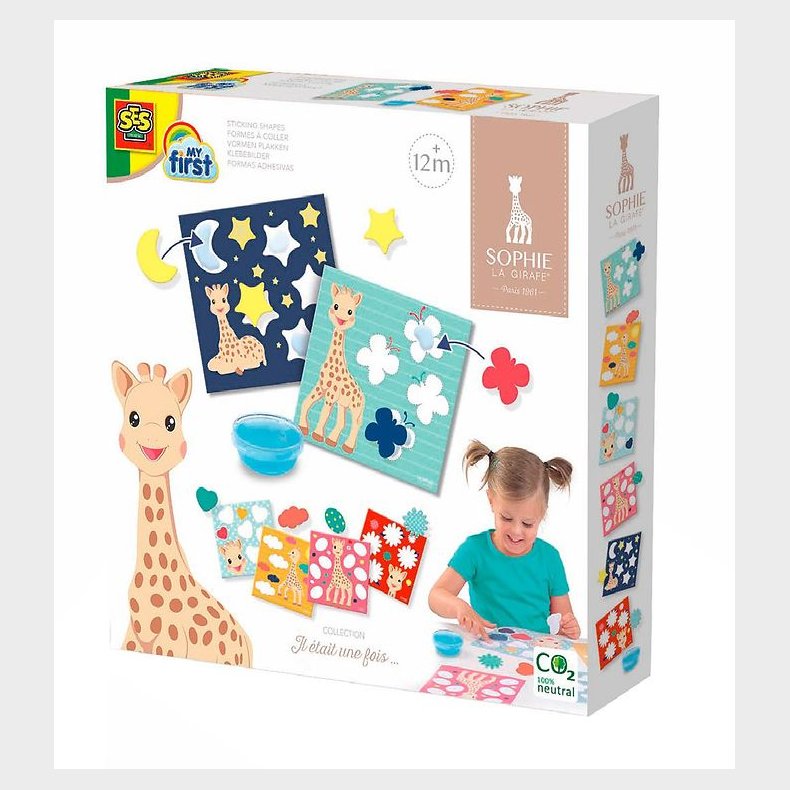 SES Creative x Sophie La Girafe - Klbende Brikker