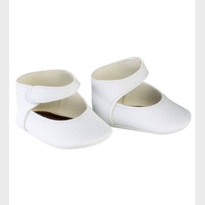 Asi Dukkesko - 43/46 cm - Hvid