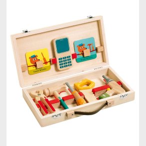 Djeco Vrktjskasse - Tr - Super Bricolo - Handyman