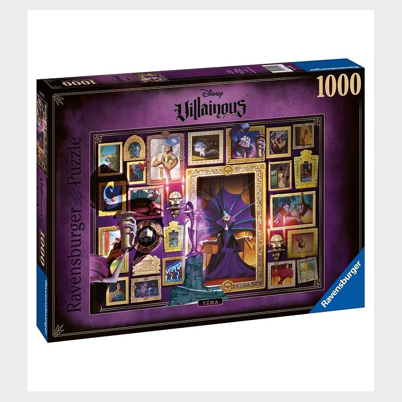 Ravensburger Puslespil - 1000 Brikker - Villainous Yzma