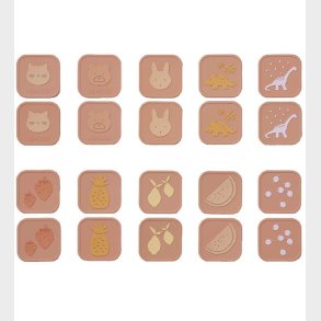 Liewood Vendespil - Easton - Dark Rose Multi Mix