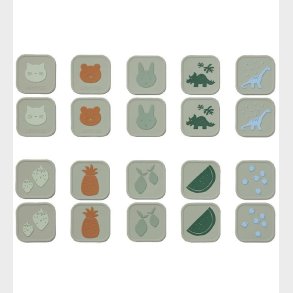 Liewood Vendespil - Easton - Dove Blue Multi Mix