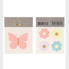 Meri Meri Tatoveringer - Small - Floral Butterfly