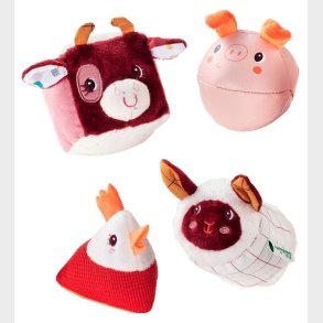 Lilliputiens Rangler - 4 stk. - Bondegrdsdyr