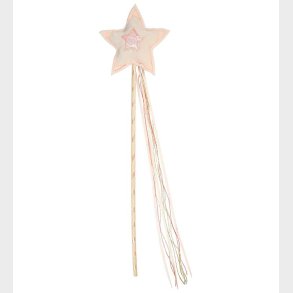 Meri Meri Udkldning - Tryllestav - Rosa Stjerne