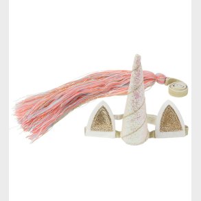 Meri Meri Udkldning - Enhjrning - Glimmer/Pastelfarver