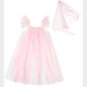 Meri Meri Udkldning - Tylkjole og Hat - Magisk Prinsesse