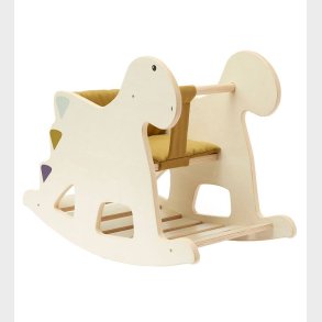 Kids Concept Gyngehest - Tr - Dinosaur