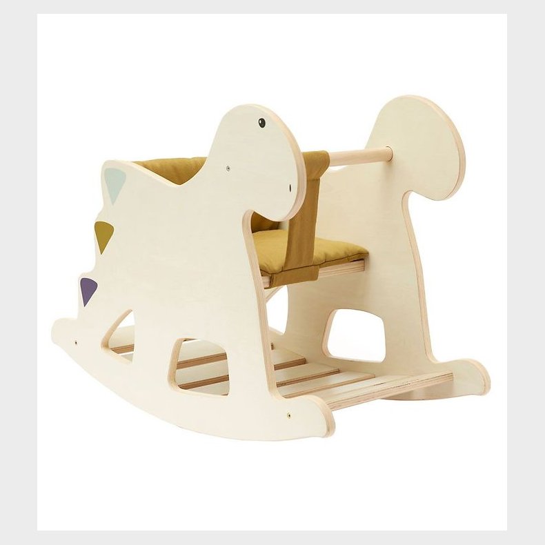 Kids Concept Gyngehest - Tr - Dinosaur