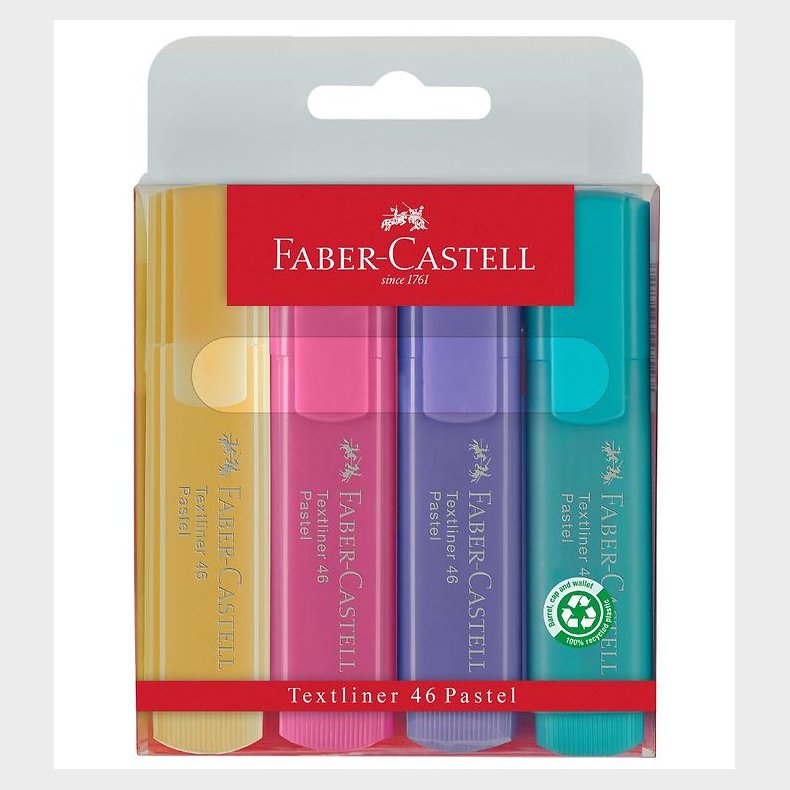 Faber-Castell Overstregningstuscher - Translution - Pastel