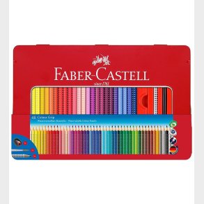 Faber-Castell Farvest - Grip - Akvarel - 48 stk - Multifarvet