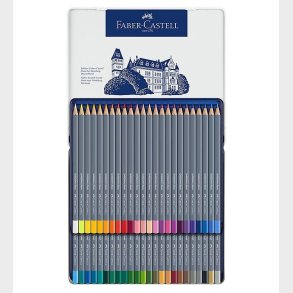 Faber-Castell Farveblyanter - Goldfaber Akvarel - 48 stk - Multi