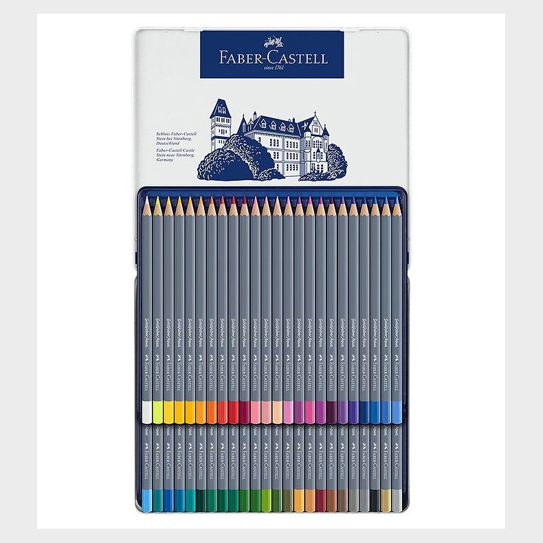 Faber-Castell Farveblyanter - Goldfaber Akvarel - 48 stk - Multi