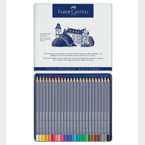 Faber-Castell Farveblyanter - Goldfaber Akvarel - 24 stk - Multi