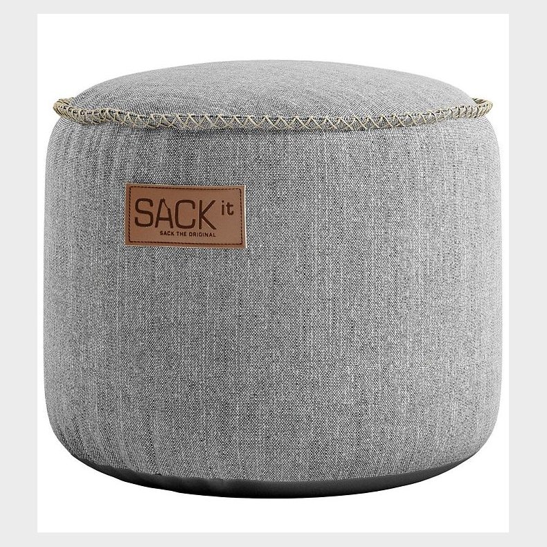 SACKit Puf - Cobana - Junior - 35x35 cm - Sand Melange