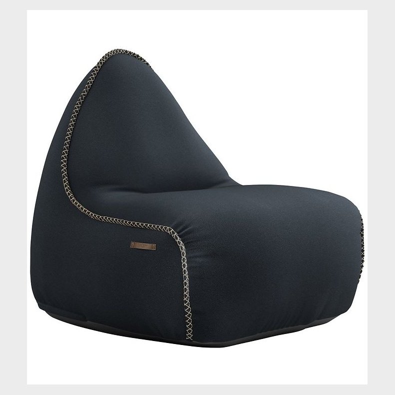 SACKit Skkestol - Cura Lounge Chair - 96x80x70 cm - Sort