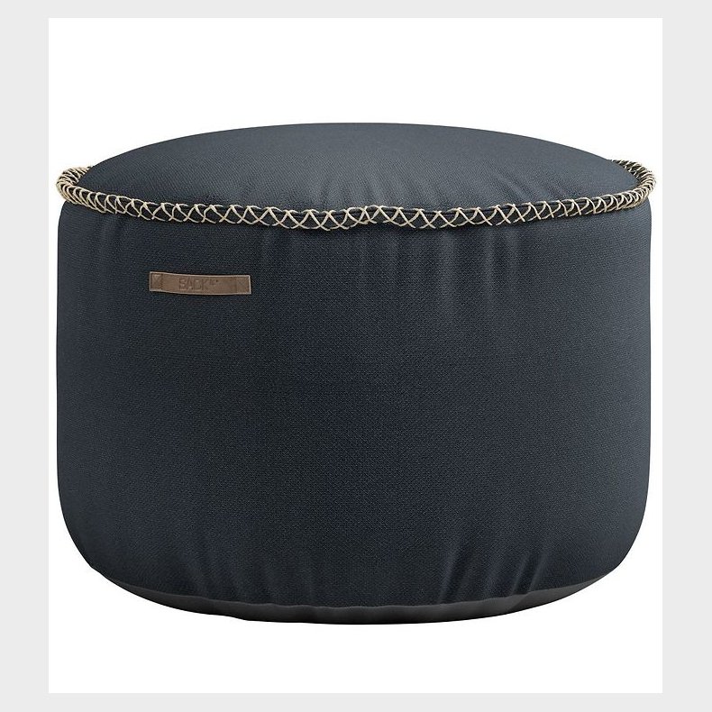 SACKit Puf - Cura - 50x35 cm - Sort