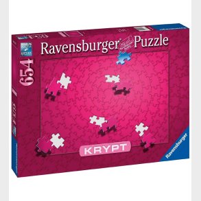 Ravensburger Puslespil - 654 Brikker - Pink Krypt