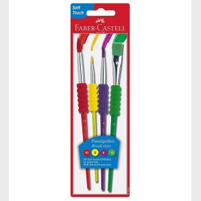 Faber-Castell Pensler - 4 stk - Multi