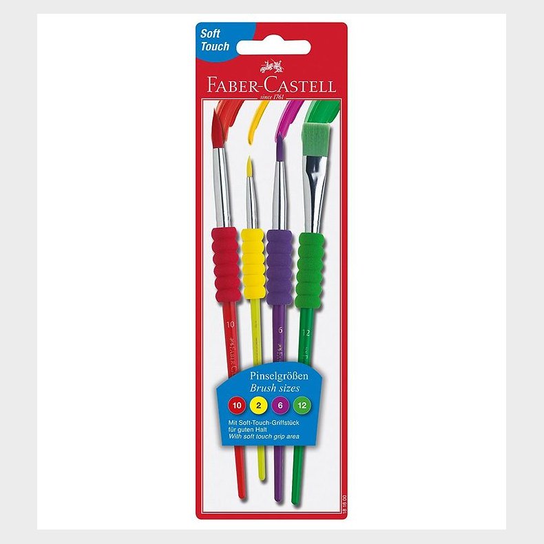 Faber-Castell Pensler - 4 stk - Multi