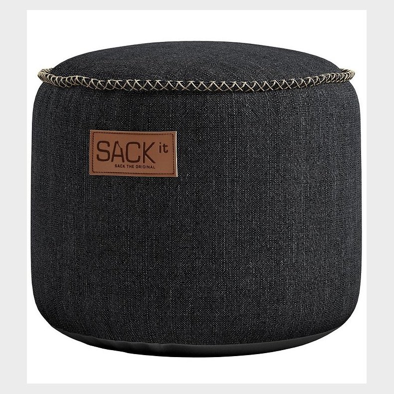 SACKit Puf - Cobana - Junior - 35x35 - Sort