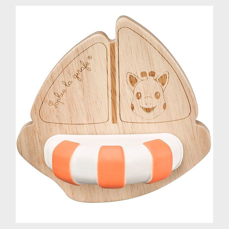 Sophie la Girafe Badeleget�j - So Pure - B�d - Tr�/Gummi