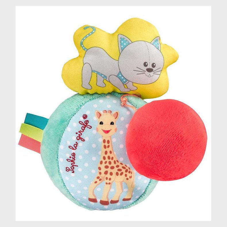 Sophie la Girafe Aktivitetsleget�j m. Vibration/Lyd - 16x12x6 cm