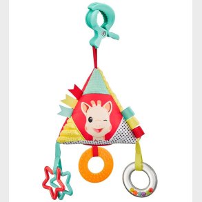 Sophie la Girafe Aktivitetsleget�j - 13x13x13 cm - Pyramide - Mu